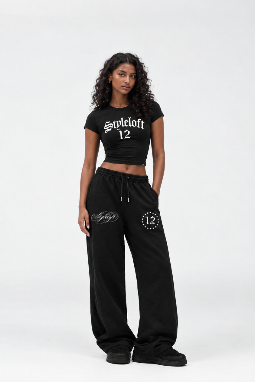 Black Baby tee