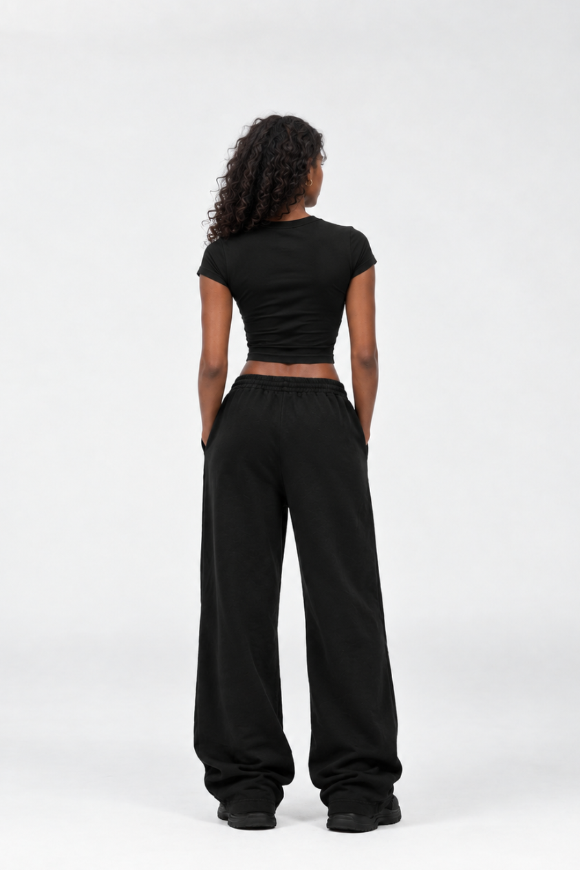 Black Baby tee