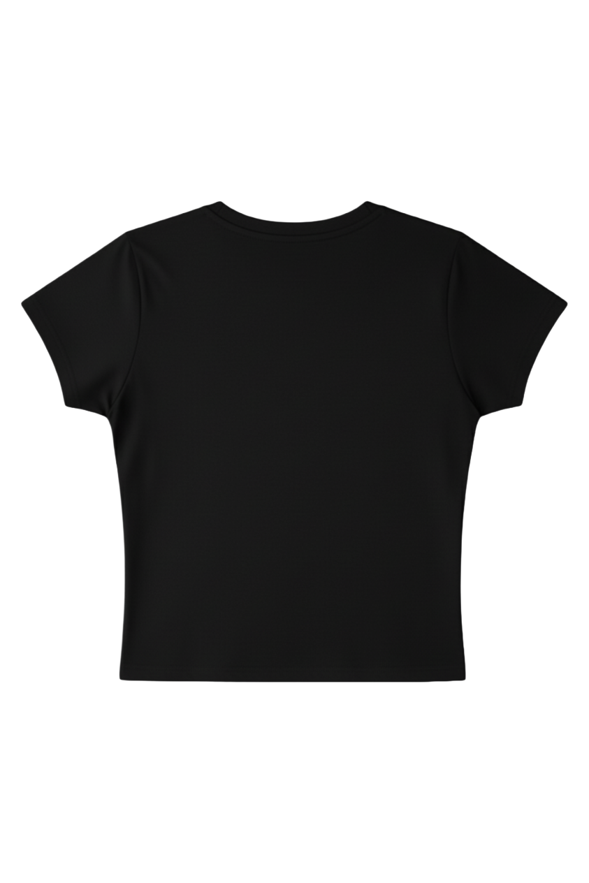 Black Baby tee