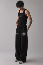 Style Loft Black Baggy SweatPant