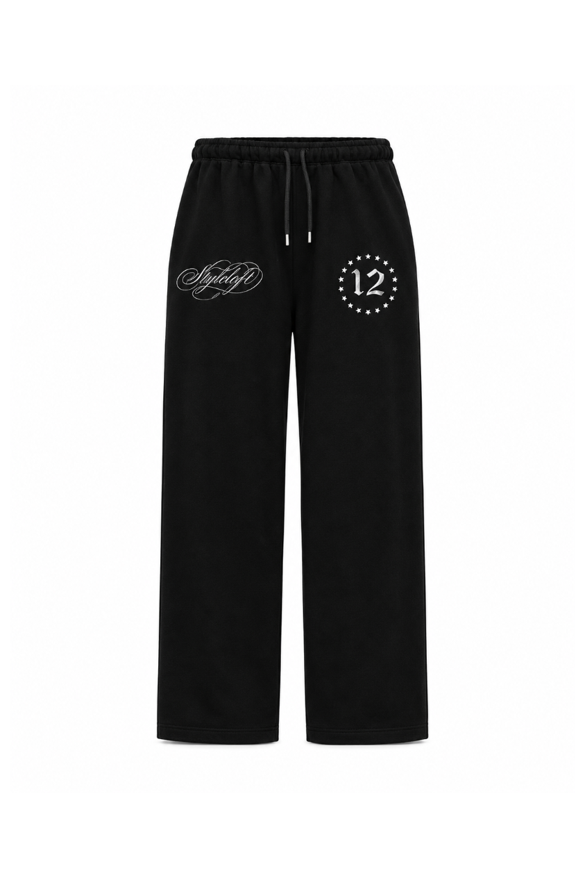 Style Loft Black Baggy SweatPant