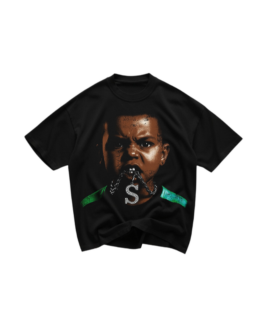 "Ice" Oversized Tee