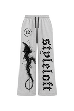 'Love Dragon' Track Pant