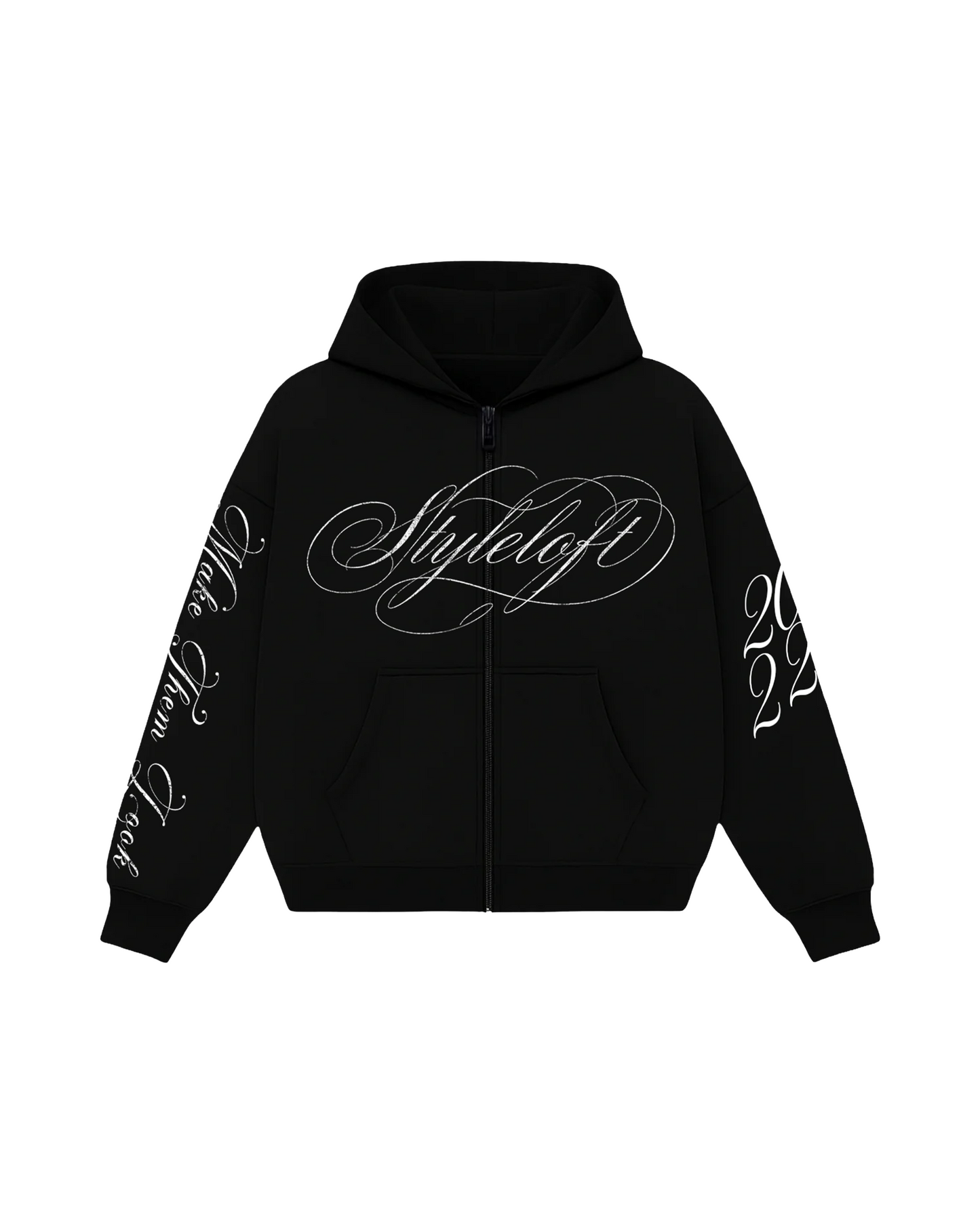 Style Loft "Zip-Up" Hoodie