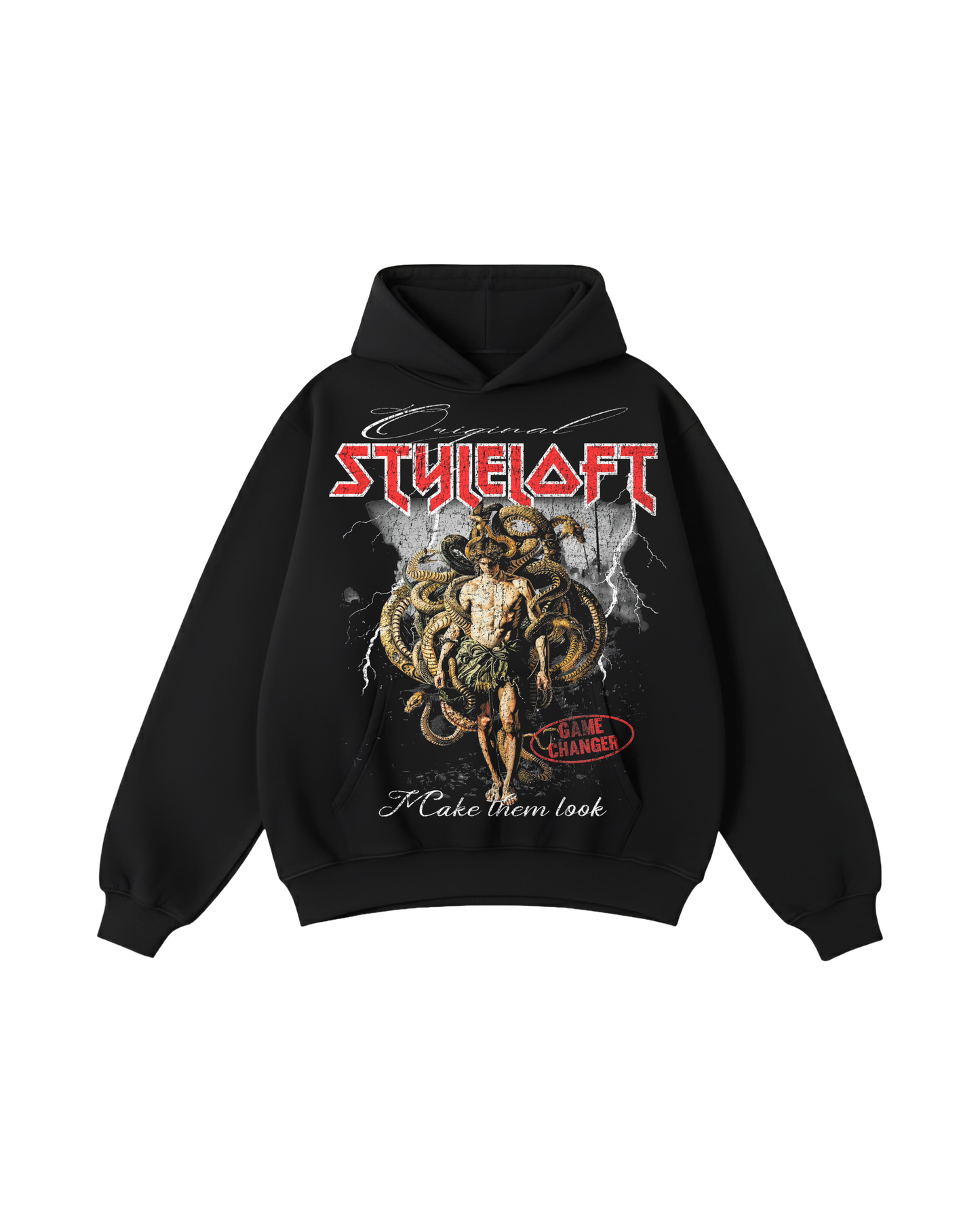 "Originals" Oversized Hoodie