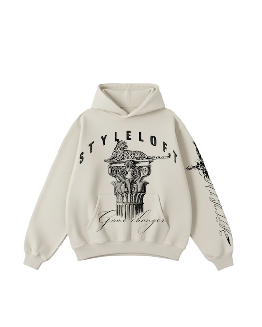 "World Is Yours" Oversized Hoodie