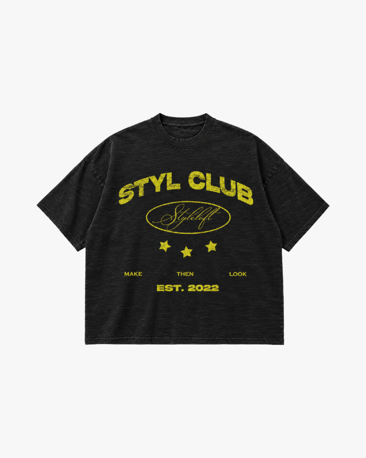 Slub Cotton Tee