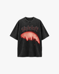 'Red Moon' Vintage Tee
