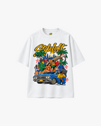 Take Over City Oversized Tee