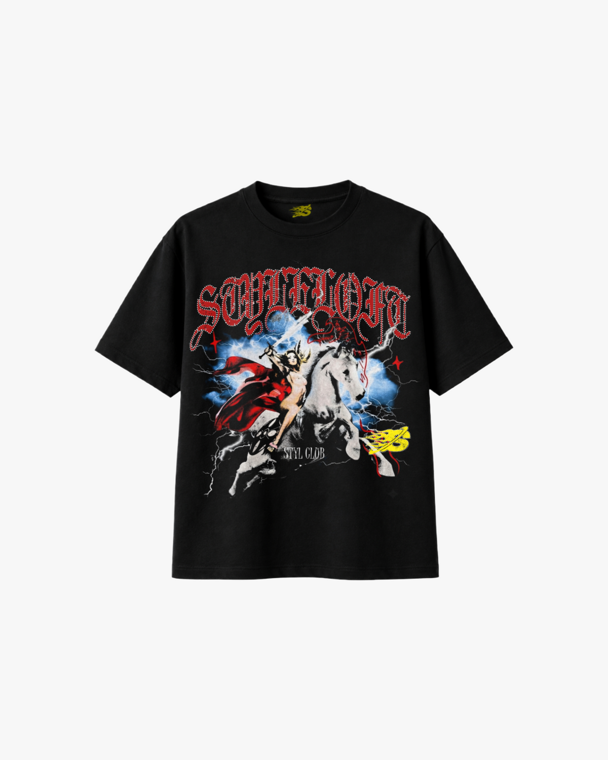 Valkyrie Oversized Tee