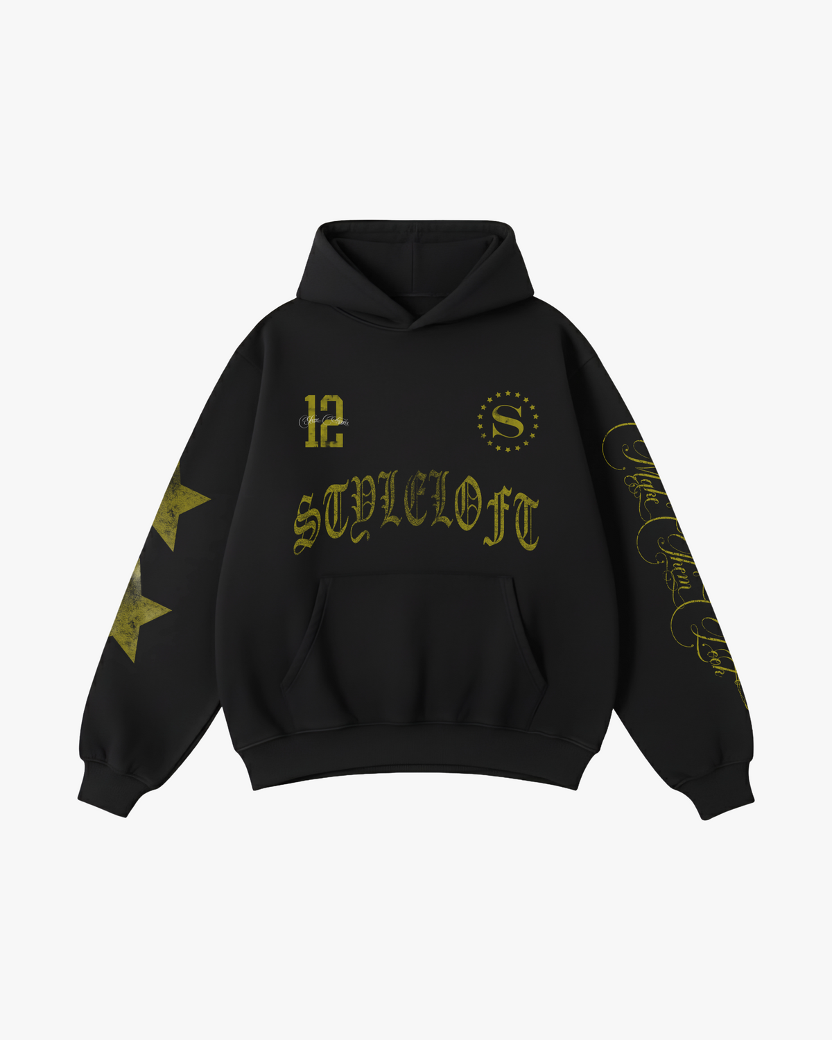 WRLDWIDE Oversize Boxy Hoodie