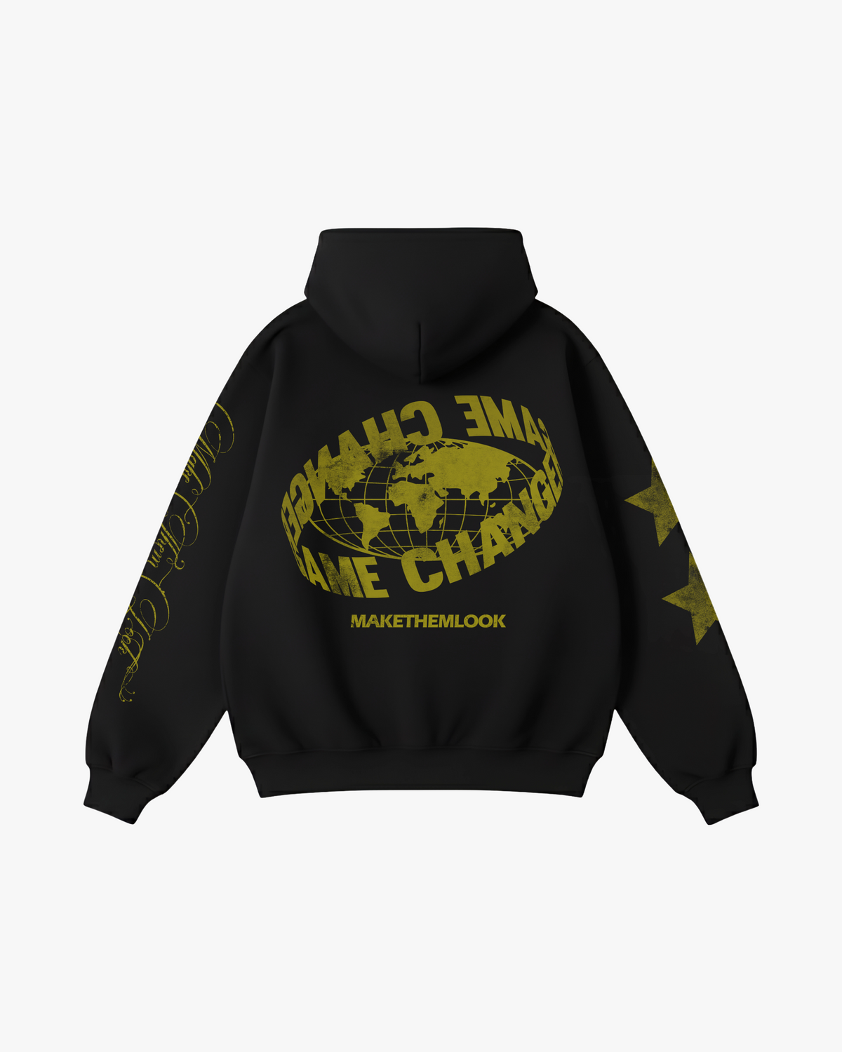 WRLDWIDE Oversize Boxy Hoodie