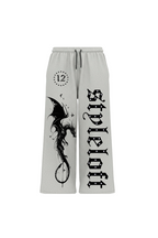 'Love Dragon' Track Pant