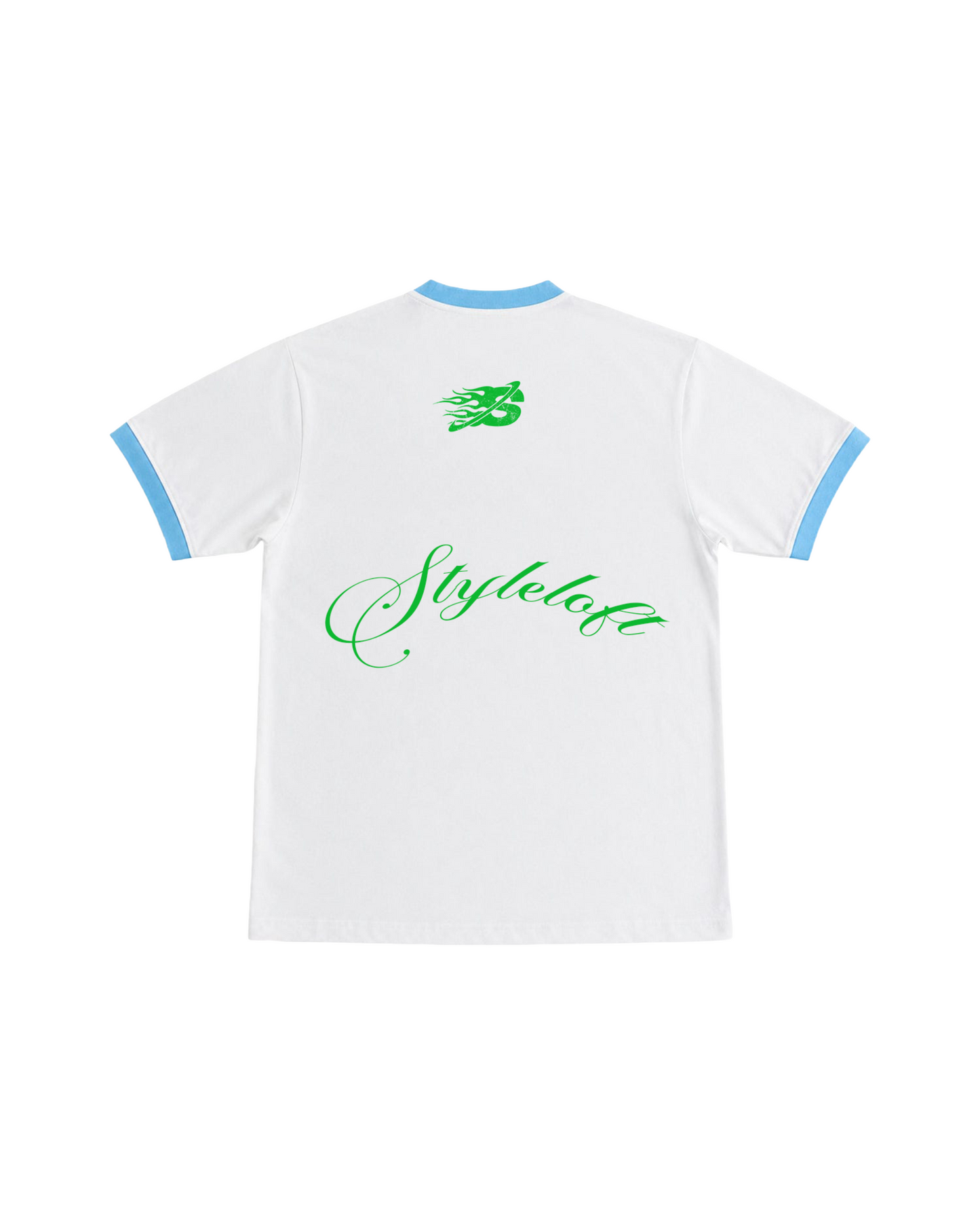 "Big Enough" Ringer Tee