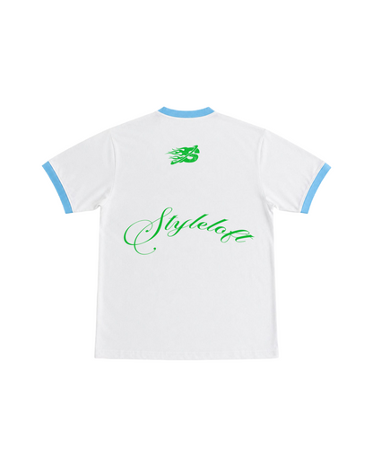 "Big Enough" Ringer Tee