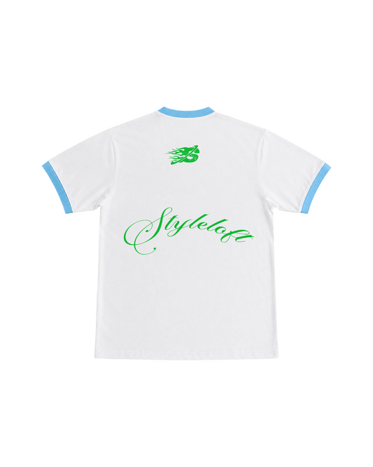 "Big Enough" Ringer Tee