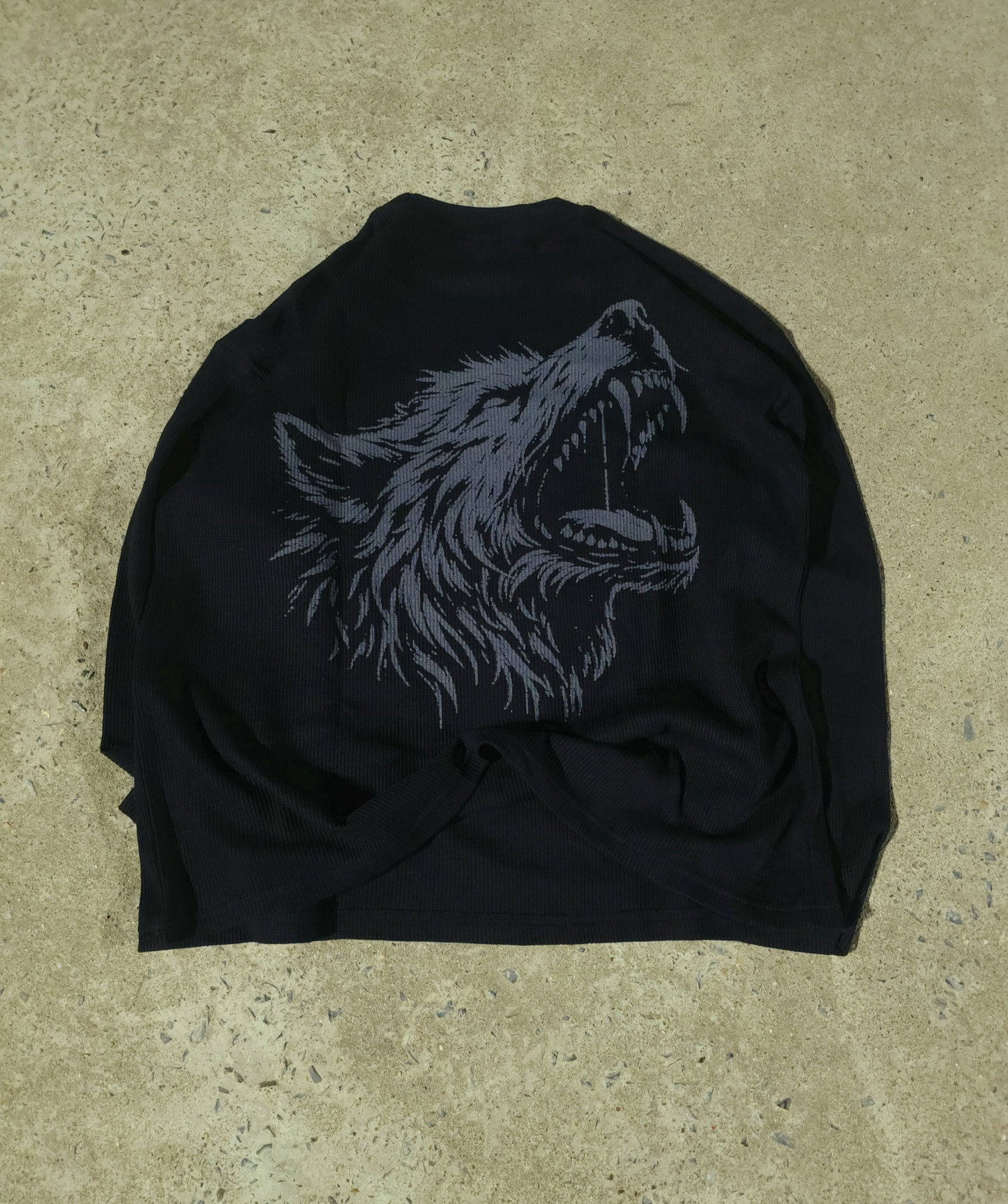 "Haunted Heaven" Waffle Tee