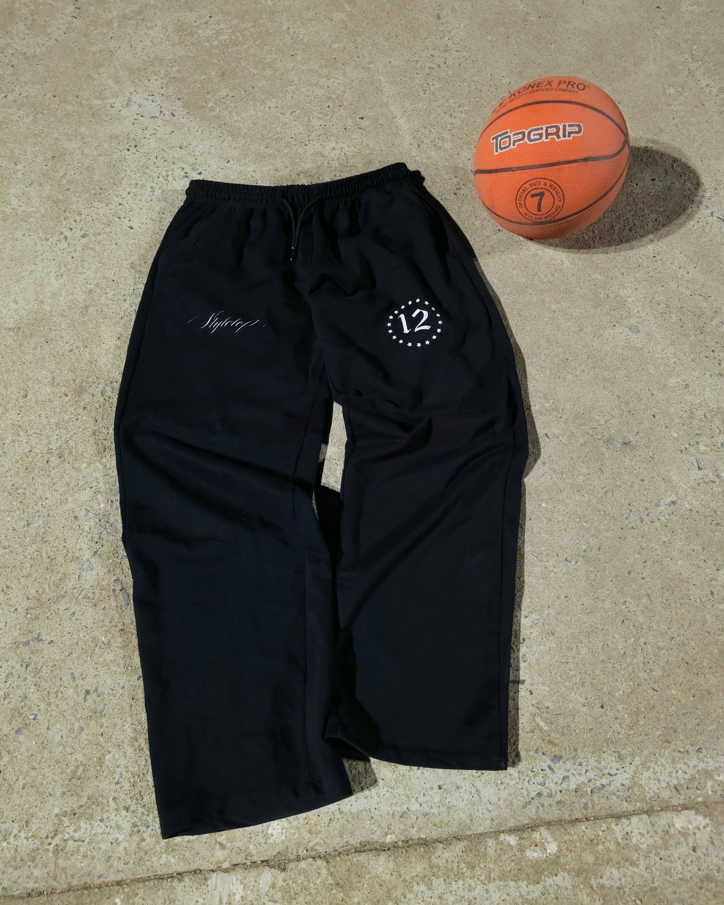 Black Track Pant