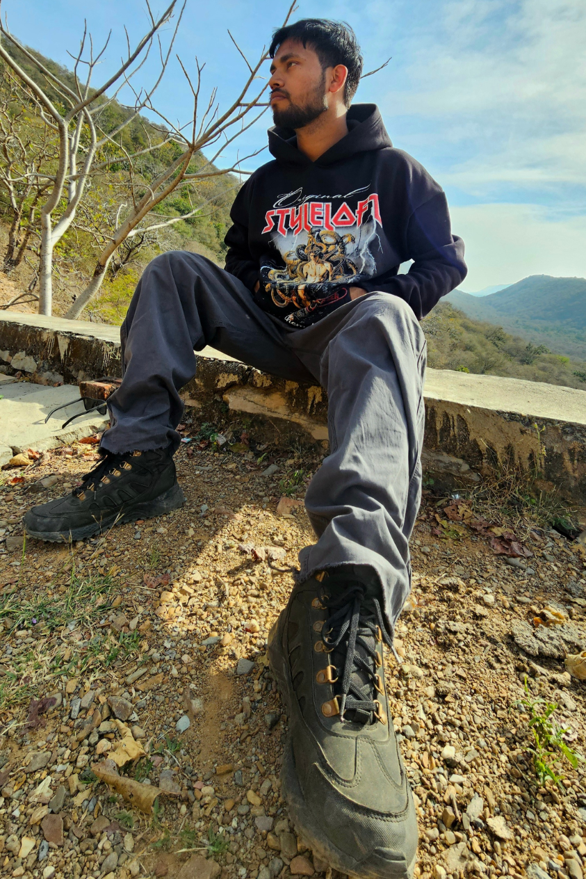 Originals Boxy Hoodie