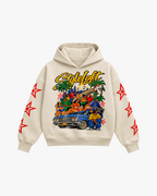 Take Over City Boxy Hoodie