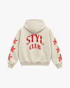 Take Over City Boxy Hoodie