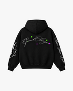 Dual Zipper Boxy Hoodie