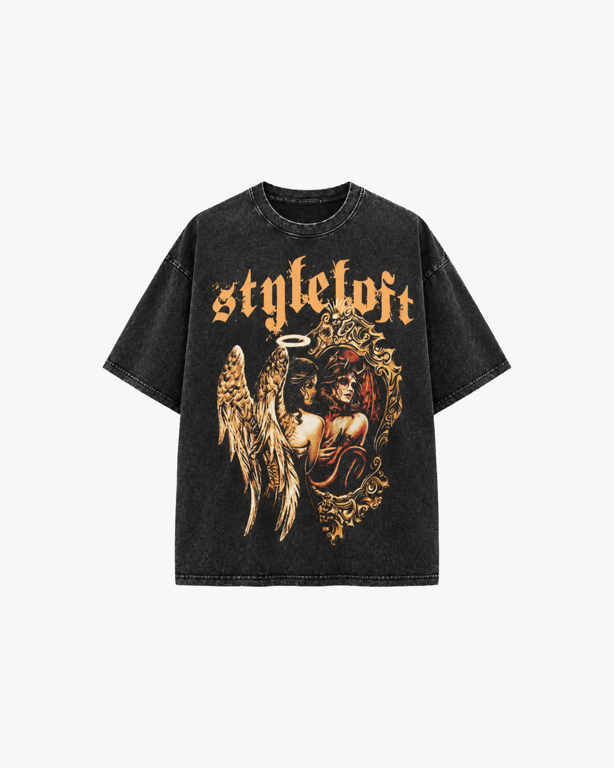 'Born as an Original' Vintage Tee