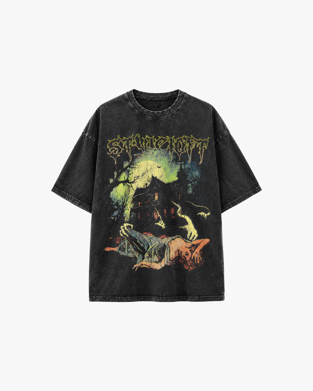 'Long Night' Vintage Tee