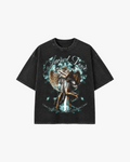 'Scared Love' Vintage Oversized Tee