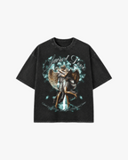 'Scared Love' Vintage Oversized Tee