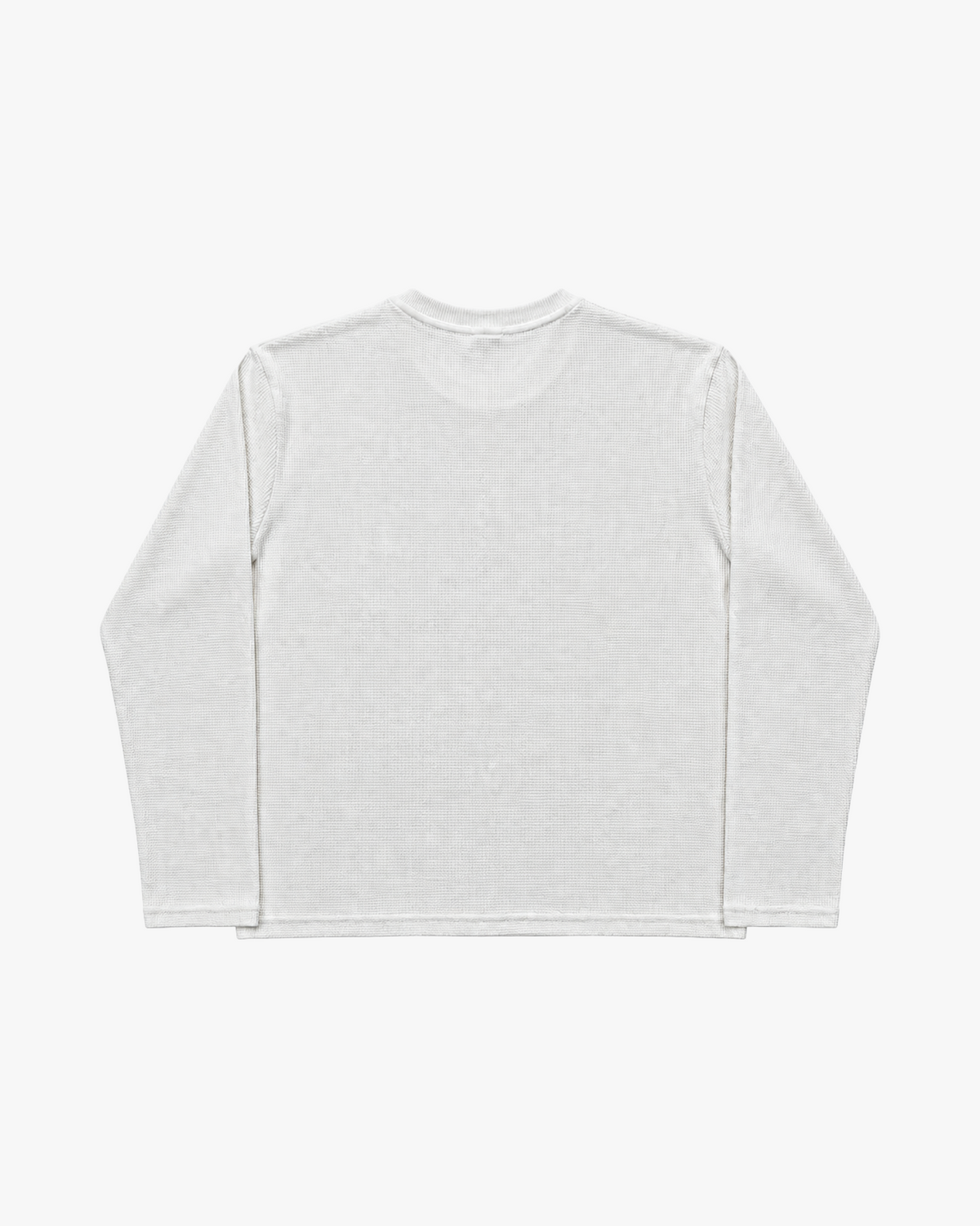 'Henley' Waffle Tee