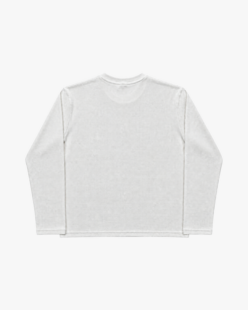 'Henley' Waffle Tee
