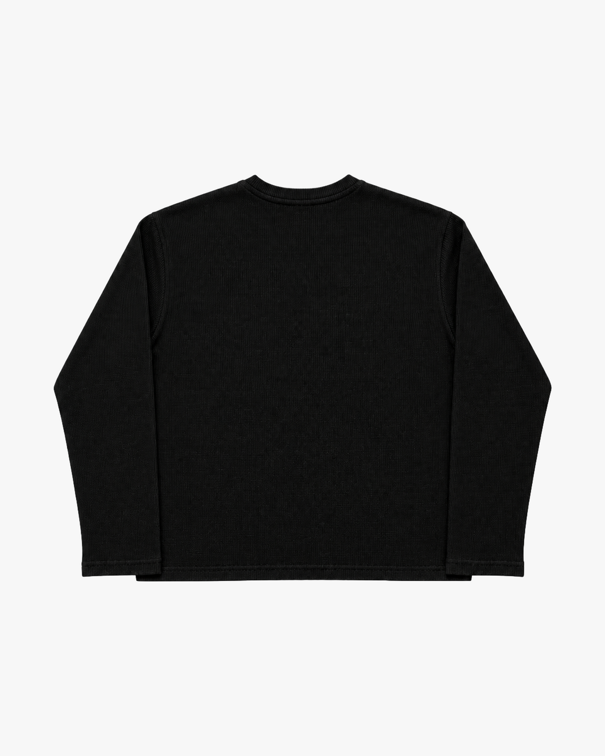 Henley Waffle Tee