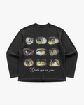 God's eye Waffle Tee