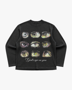God's eye Waffle Tee