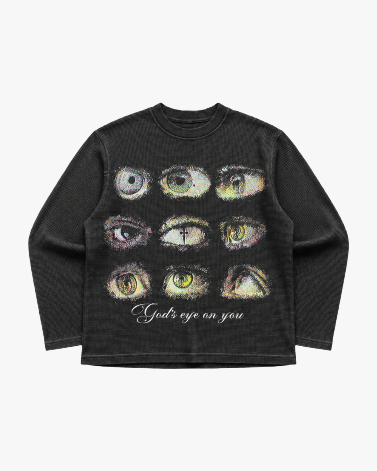 God's eye Waffle Tee