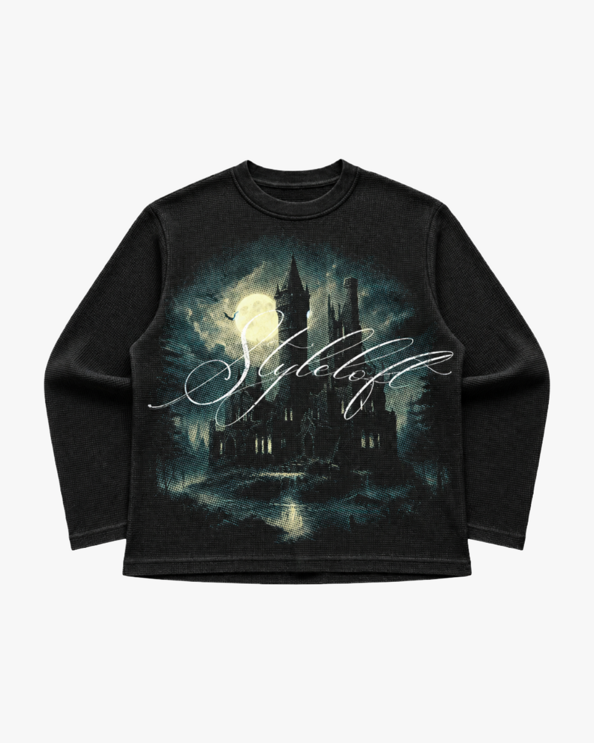 'Haunted Heaven' Waffle Tee