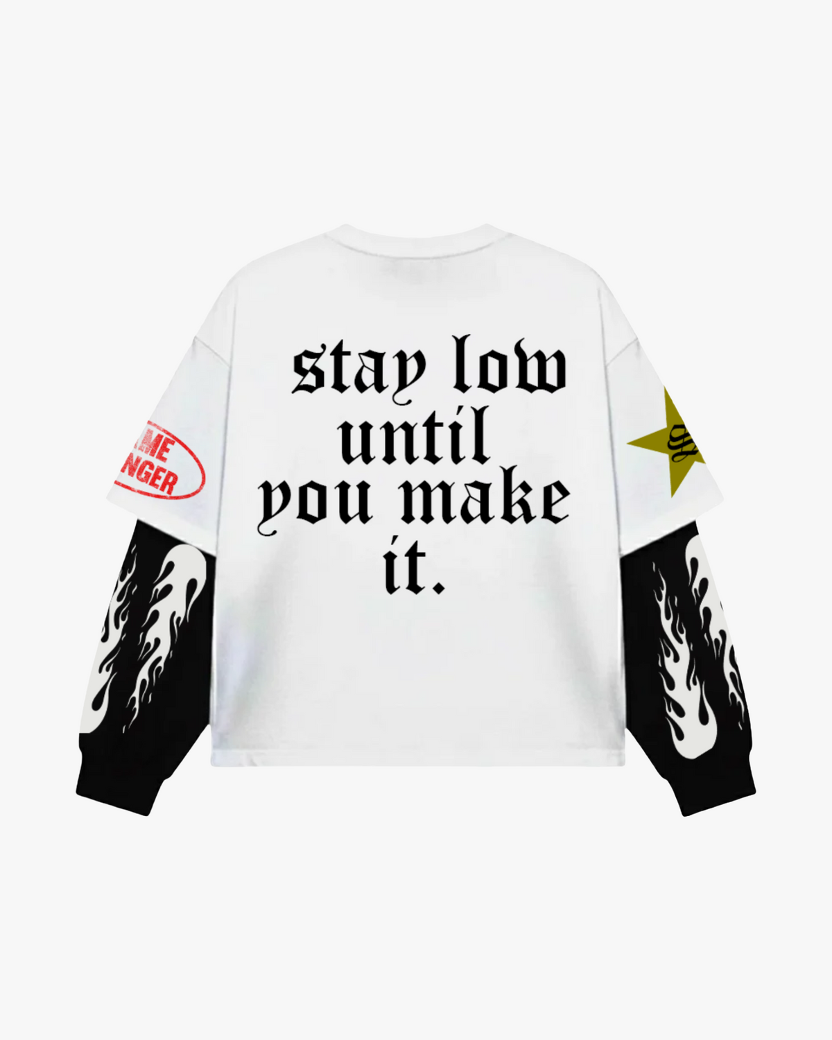 'Young Money' Attached Sleeves Tee