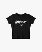 Black Baby tee