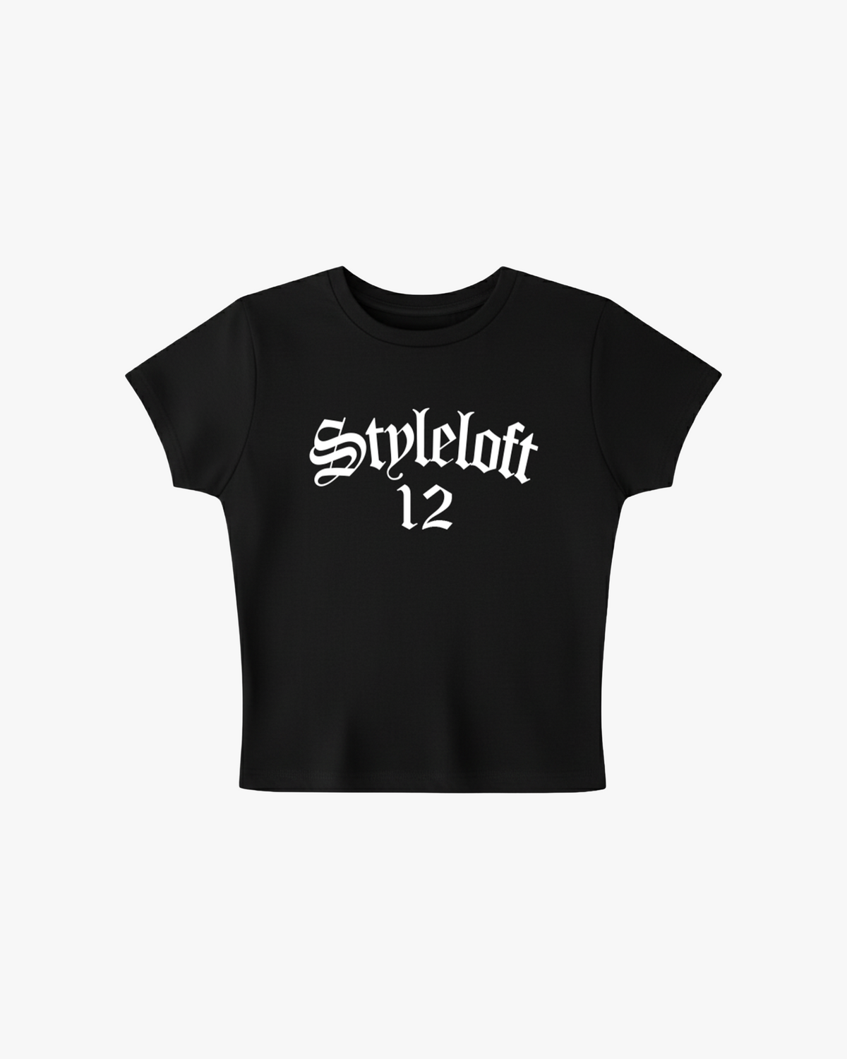 Black Baby tee