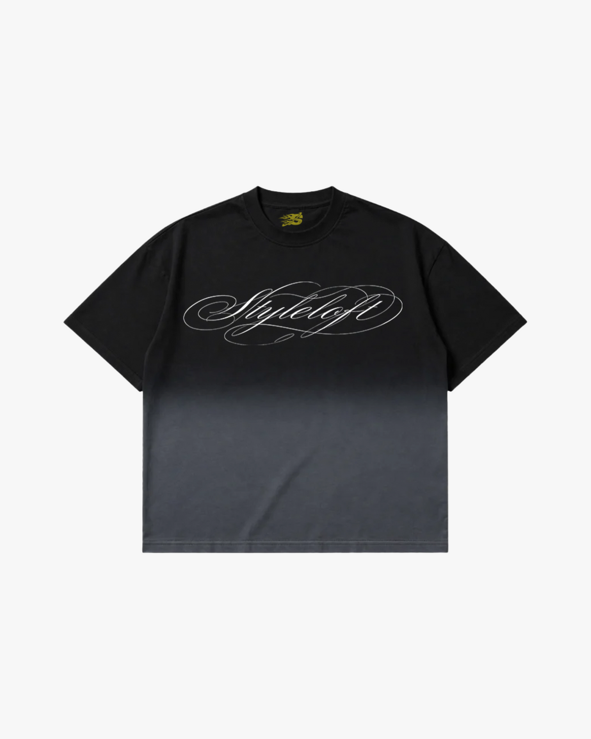 Black Ombre Tee