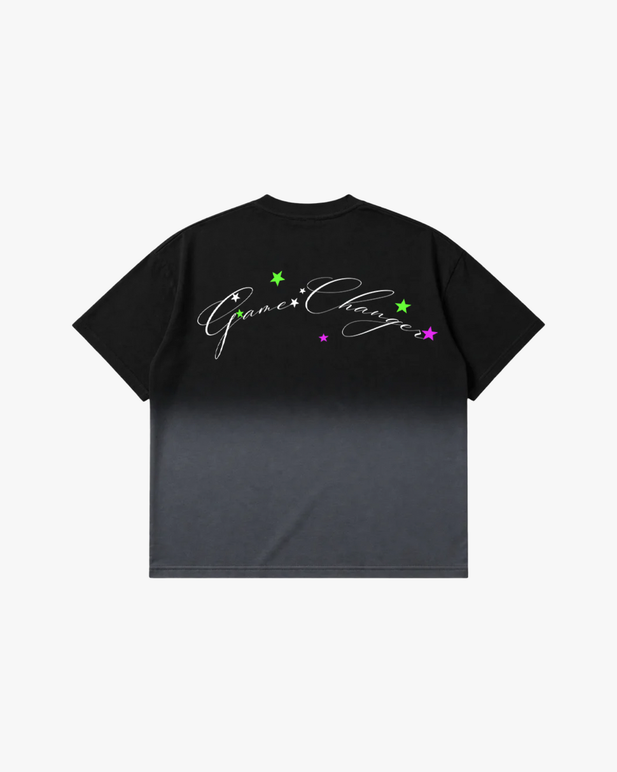 Black Ombre Tee