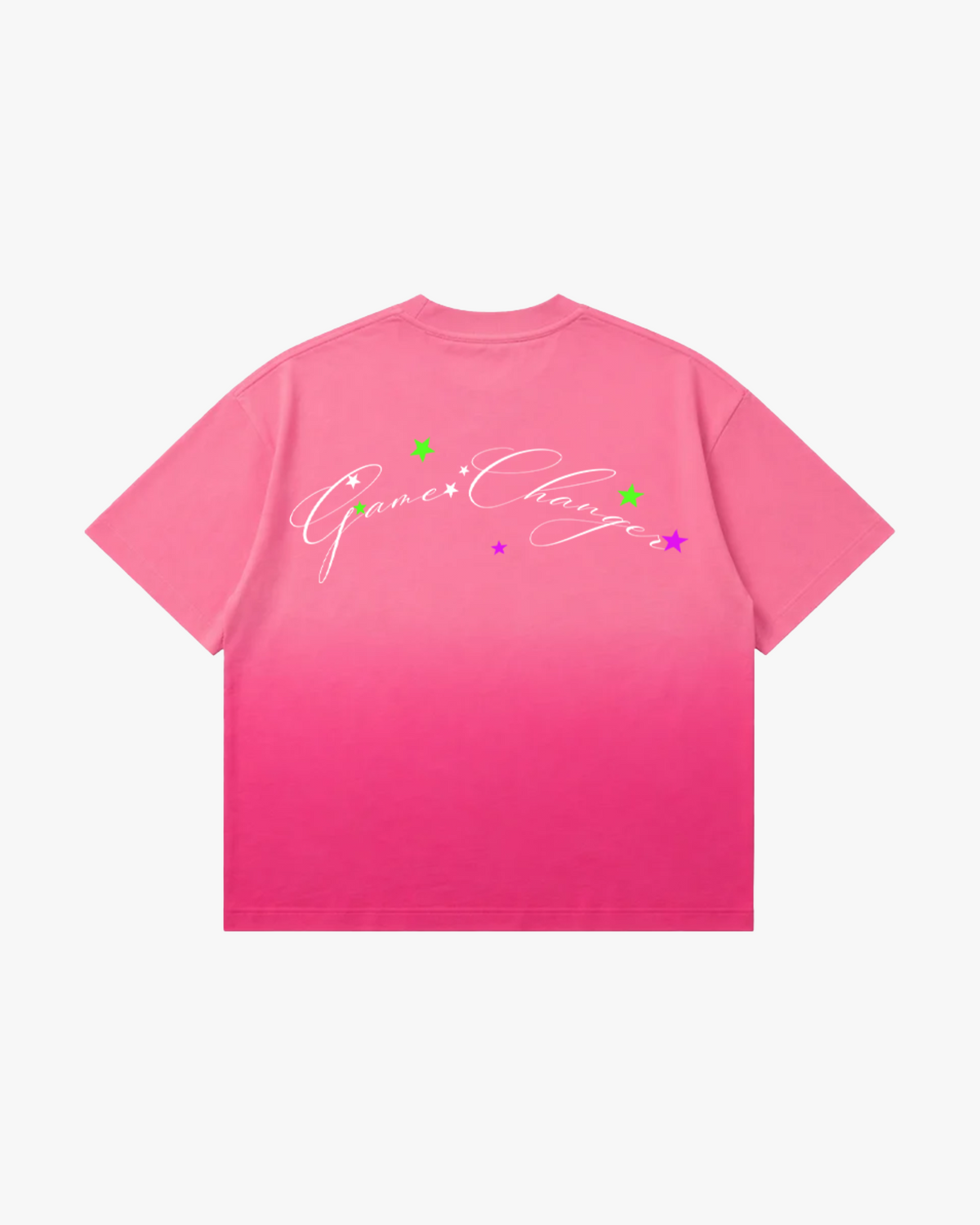 Pink Ombre Tee