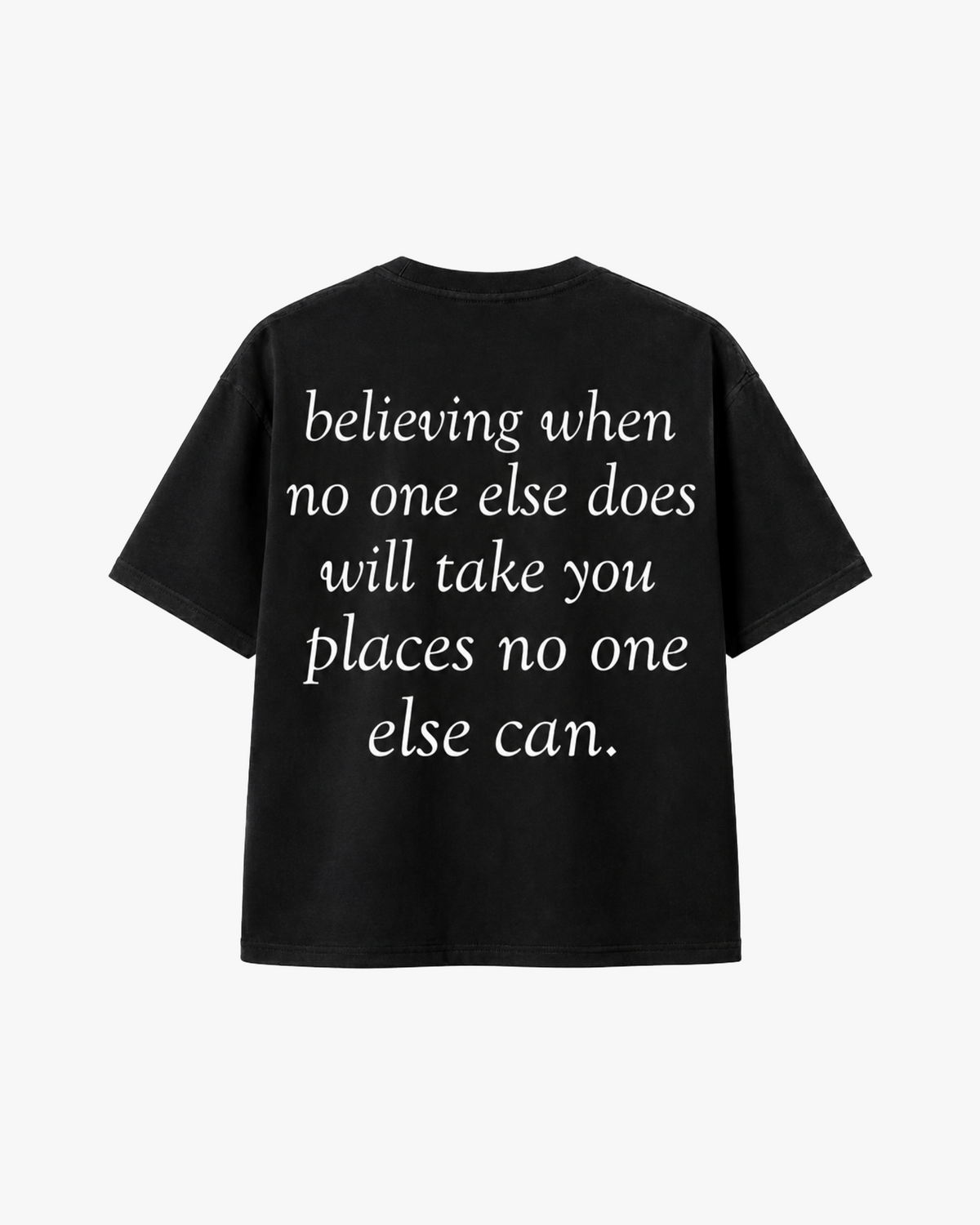 'No One Else" Tee