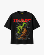 Dragon V/s Tiger Oversized Tee