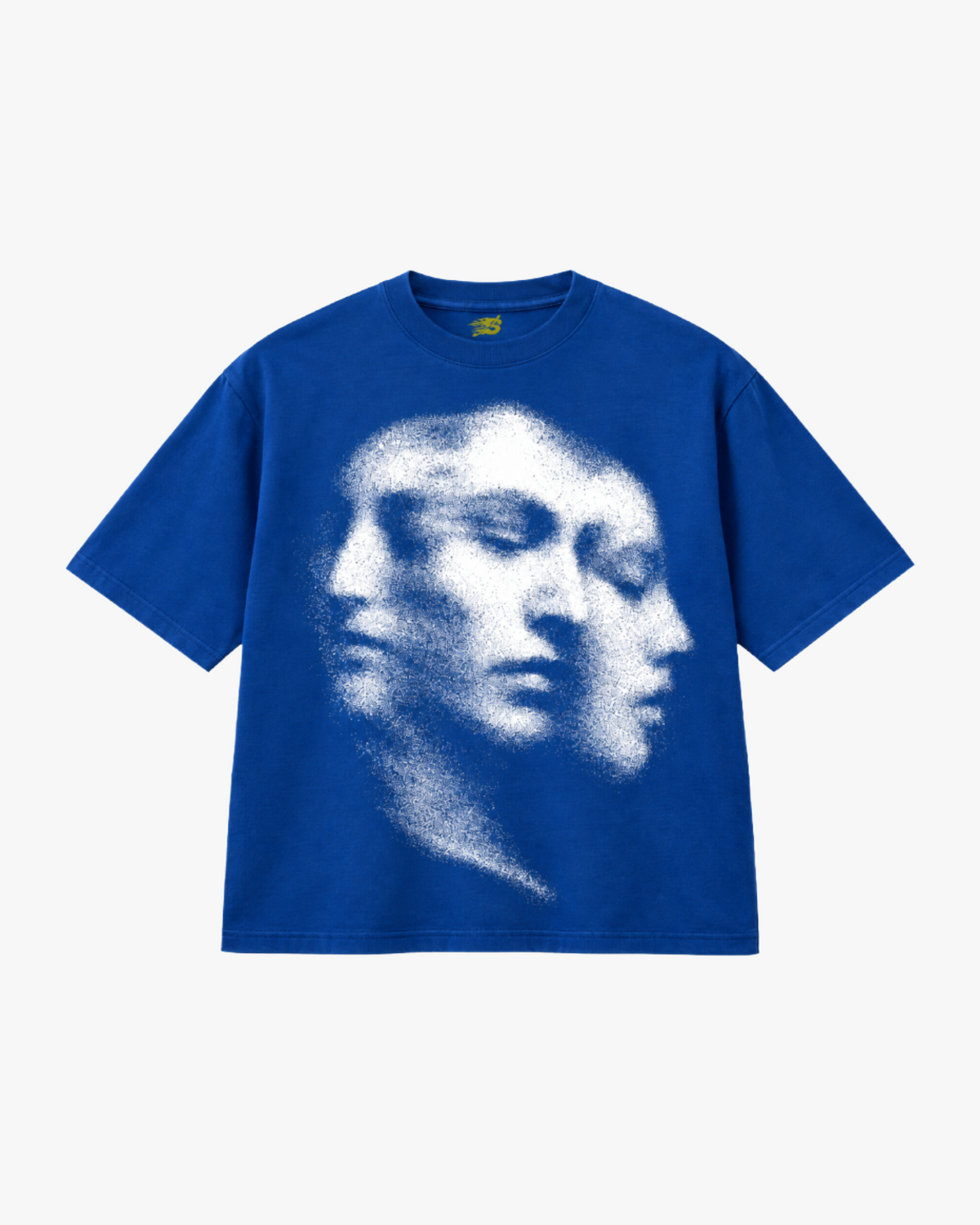 'Shadow Face' Oversize Tee
