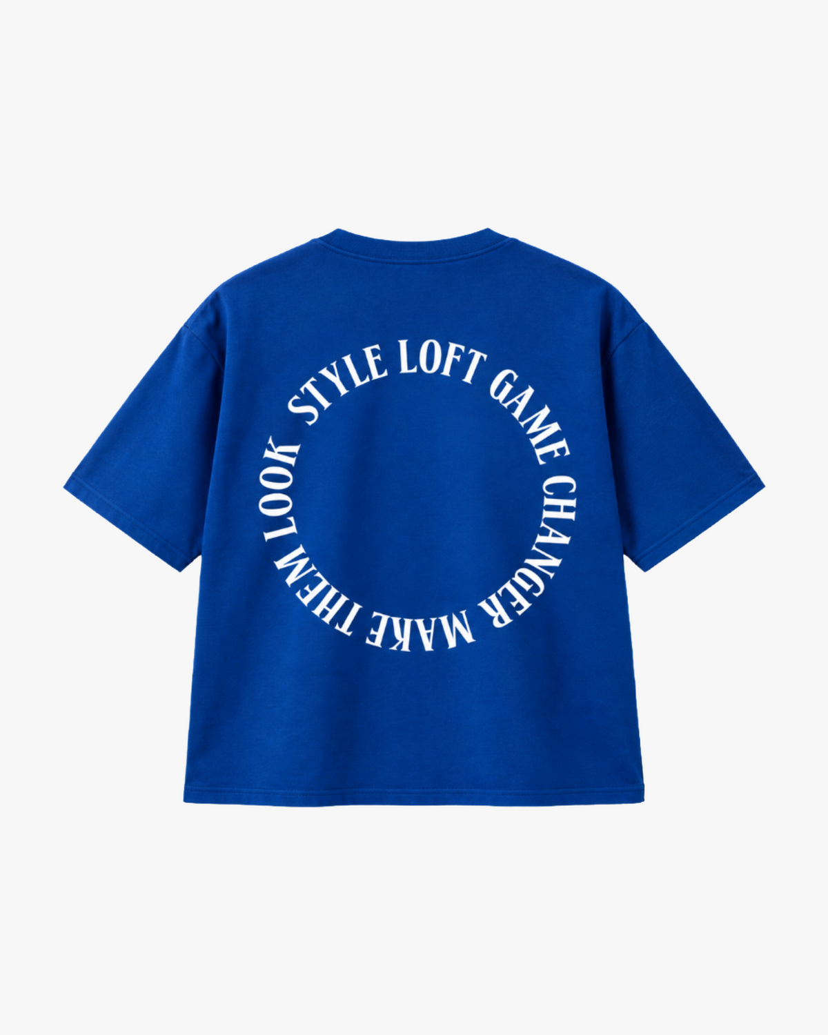 'Shadow Face' Oversize Tee