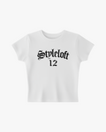 Styel Loft White Baby Tee
