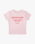 'Missionary' Baby Tee