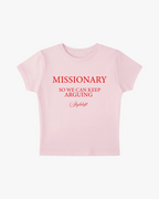 'Missionary' Baby Tee